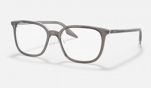 Ray Ban RB5362 Optics Men's Eyeglasses Grey | 78096-FYWN