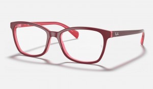 Ray Ban RB5362 Optics Women's Eyeglasses Purple | 12598-QGEN