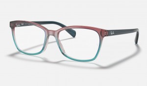 Ray Ban RB5362 Optics Women's Eyeglasses Burgundy | 67051-RMYB