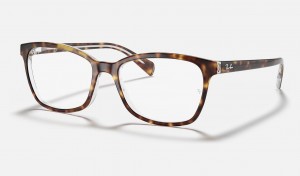 Ray Ban RB5362 Optics Women's Eyeglasses Gold | 47156-WAFR