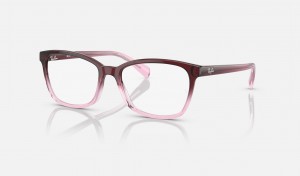 Ray Ban RB5362 Optics Women's Eyeglasses Pink | 07295-CMDJ