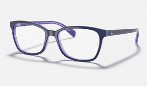 Ray Ban RB5362 Optics Women's Eyeglasses Blue | 84531-KMEB