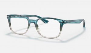 Ray Ban RB5375 Optics Men's Eyeglasses Turquoise | 31025-VYBX