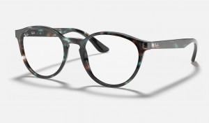 Ray Ban RB5380 Optics Men's Eyeglasses Brown | 15487-PBGA