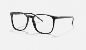 Ray Ban RB5387 Optics Men's Eyeglasses Black | 62958-PZNW