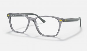 Ray Ban RB5405m Scuderia Ferrari Collection Women's Eyeglasses Grey | 20574-LAYO