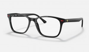 Ray Ban RB5405m Scuderia Ferrari Collection Men's Eyeglasses Black | 39142-TDIS