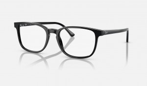 Ray Ban RB5418 Optics Men's Eyeglasses Black | 14659-PJUM