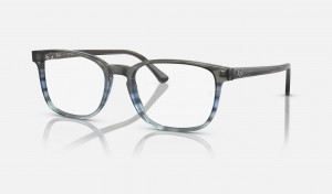 Ray Ban RB5418 Optics Men's Eyeglasses Grey | 04536-DTGP