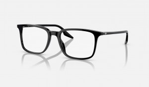 Ray Ban RB5421 Optics Men's Eyeglasses Black | 08951-ZJYH