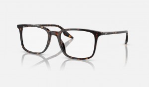 Ray Ban RB5421 Optics Men's Eyeglasses Black | 93607-NQBZ