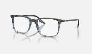 Ray Ban RB5421 Optics Men's Eyeglasses Grey | 57896-JMRC