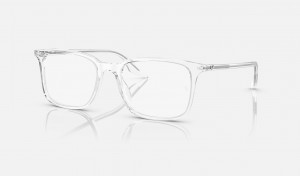 Ray Ban RB5421 Optics Men's Eyeglasses Silver | 07623-GXCL