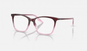 Ray Ban RB5422 Optics Women's Eyeglasses Pink | 31296-IFVO