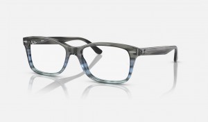 Ray Ban RB5428 Optics Men's Eyeglasses Grey | 57329-SZMR