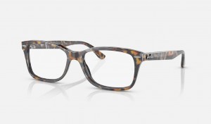 Ray Ban RB5428 Optics Men's Eyeglasses Grey | 28713-YWBM