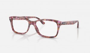 Ray Ban RB5428 Optics Women's Eyeglasses Red | 85074-WEKC