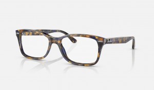 Ray Ban RB5428 Optics Women's Eyeglasses Yellow | 87630-UCBH