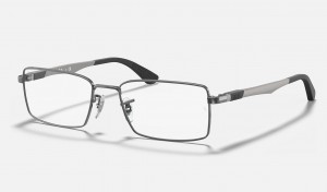 Ray Ban RB6275 Optics Men's Eyeglasses Grey | 05723-WTNE