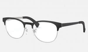 Ray Ban RB6317 Optics Women's Eyeglasses Black | 09762-GXVZ