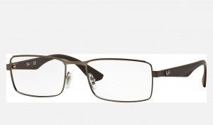 Ray Ban RB6332 Men's Eyeglasses Grey | 20576-NFSM