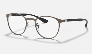 Ray Ban RB6355 Optics Men's Eyeglasses Grey | 46109-UWNC