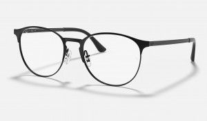 Ray Ban RB6375 Optics Men's Eyeglasses Black | 67451-SHKP