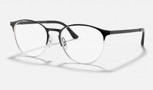 Ray Ban RB6375 Optics Men's Eyeglasses Black | 02961-GJIB