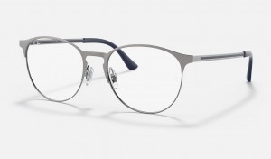 Ray Ban RB6375 Optics Men's Eyeglasses Grey | 74210-PXJH