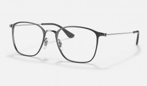 Ray Ban RB6466 Optics Men's Eyeglasses Grey | 68917-DJKZ