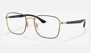 Ray Ban RB6469 Optics Men's Eyeglasses Black | 63701-ITLR