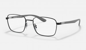 Ray Ban RB6478 Optics Men's Eyeglasses Black | 28057-PUSE