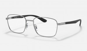 Ray Ban RB6478 Optics Men's Eyeglasses Grey | 83960-CPOS