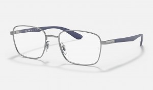 Ray Ban RB6478 Optics Men's Eyeglasses Grey | 10439-REJS