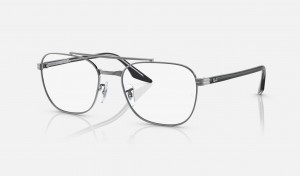 Ray Ban RB6485 Optics Women's Eyeglasses Grey | 69241-KPZM