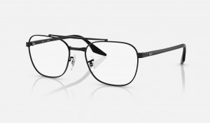 Ray Ban RB6485 Optics Women's Eyeglasses Black | 73816-RDYX