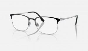 Ray Ban RB6494 Optics Men's Eyeglasses Black | 69053-JUVX