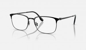 Ray Ban RB6494 Optics Men's Eyeglasses Black | 52913-AYLI