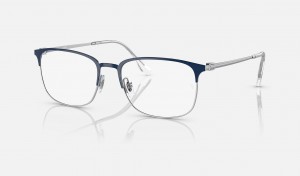 Ray Ban RB6494 Optics Men's Eyeglasses Blue | 23017-OHCD