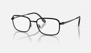 Ray Ban RB6495 Optics Men's Eyeglasses Black | 98276-QFXB