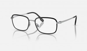 Ray Ban RB6495 Optics Men's Eyeglasses Black | 24089-HPOA