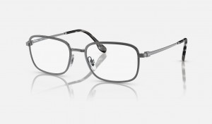 Ray Ban RB6495 Optics Men's Eyeglasses Grey | 96578-XSFY