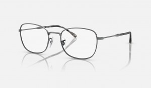 Ray Ban RB6497 Optics Men's Eyeglasses Grey | 67423-AUMV