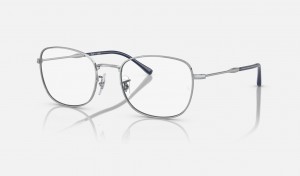 Ray Ban RB6497 Optics Men's Eyeglasses Silver | 68940-UWOT