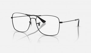 Ray Ban RB6498 Optics Men's Eyeglasses Black | 43817-ZCPR