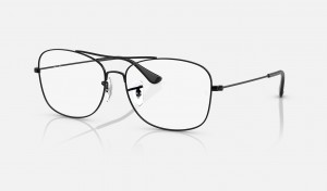 Ray Ban RB6499 Optics Men's Eyeglasses Black | 98305-TMYW