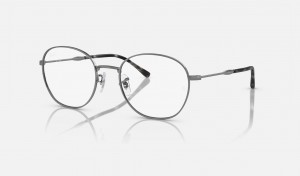 Ray Ban RB6509 Optics Men's Eyeglasses Grey | 32906-VTSJ