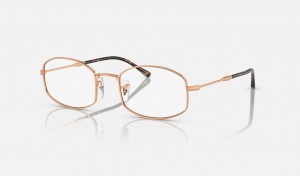 Ray Ban RB6510 Optics Women's Eyeglasses Gold | 64983-JVDL