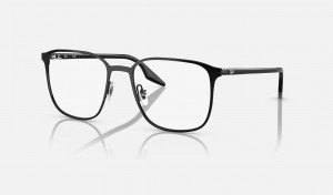 Ray Ban RB6512 Optics Men's Eyeglasses Black | 10938-CFOV