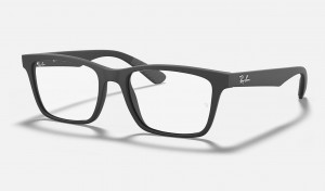 Ray Ban RB7025 Optics Men's Eyeglasses Black | 90762-YMBD